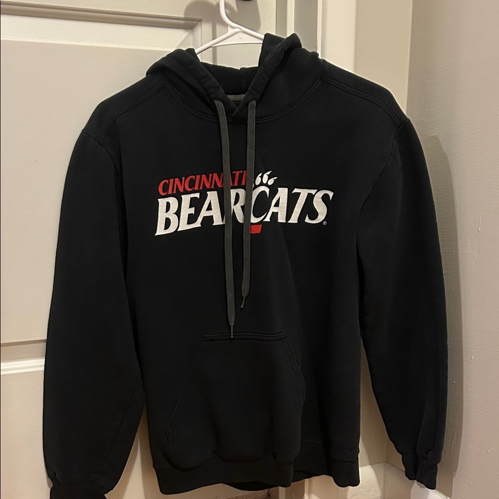 Gildan Black Premium Cotton Hoodie